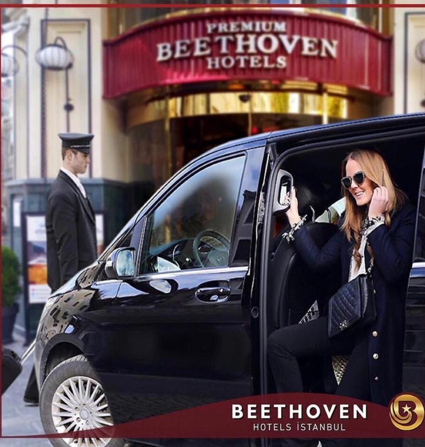 Beethoven Hotel - Special Category Istanbul Bagian luar foto