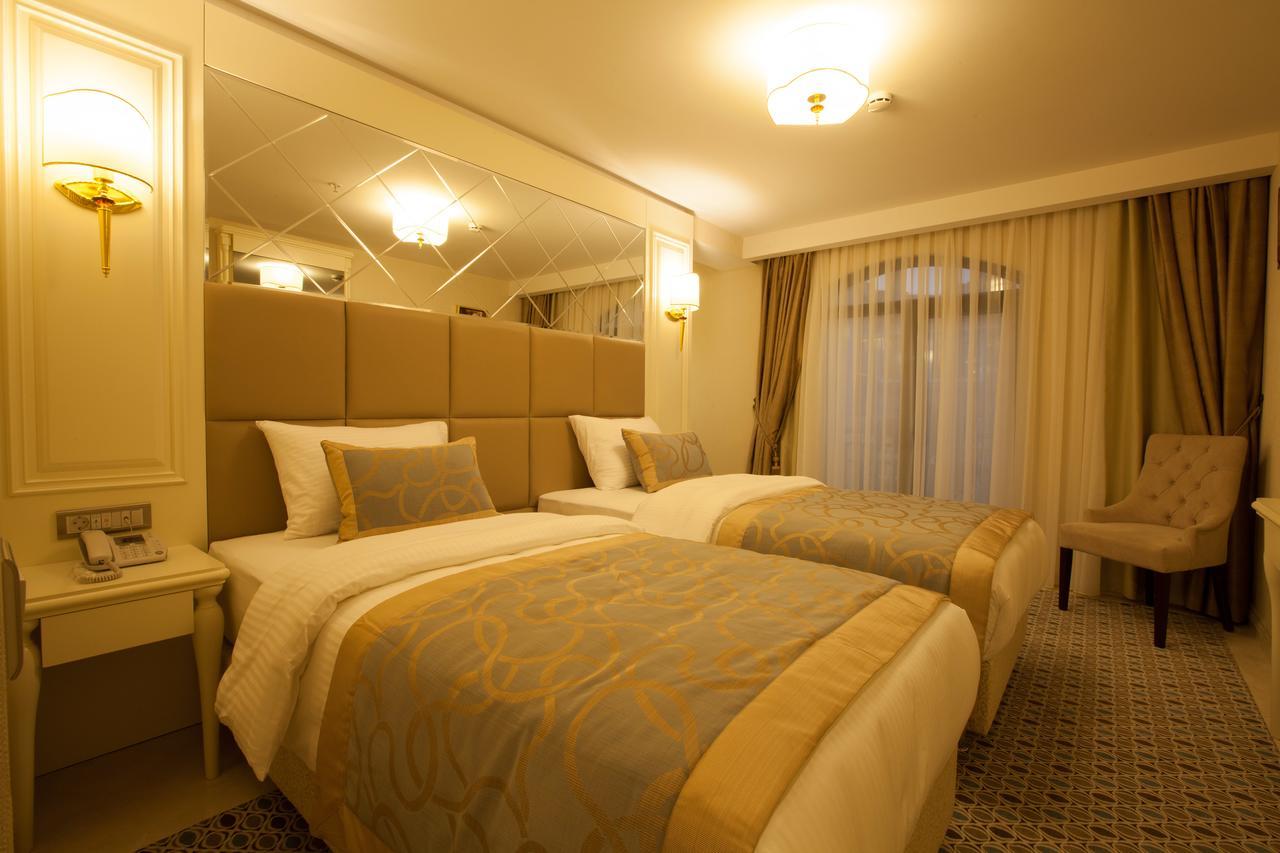 Beethoven Hotel - Special Category Istanbul Bagian luar foto