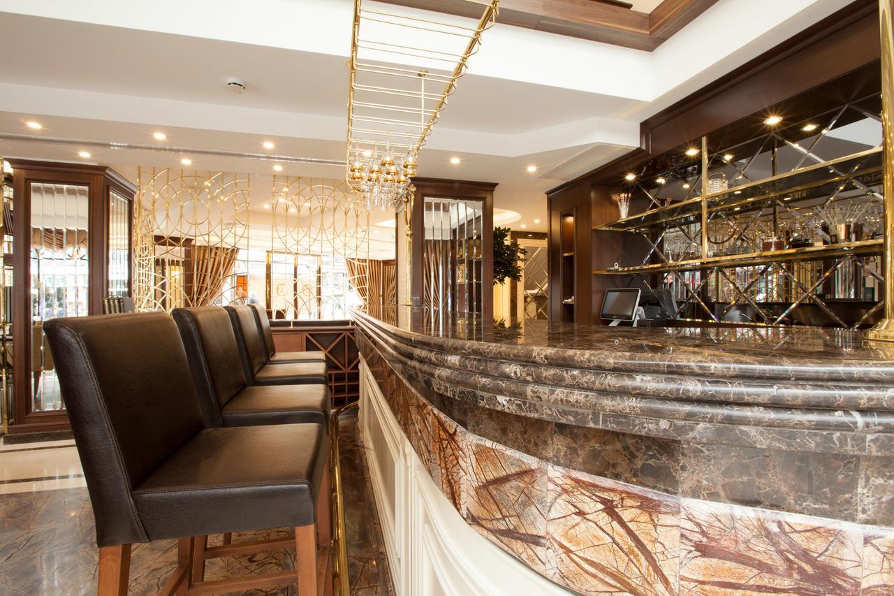 Beethoven Hotel - Special Category Istanbul Bagian luar foto