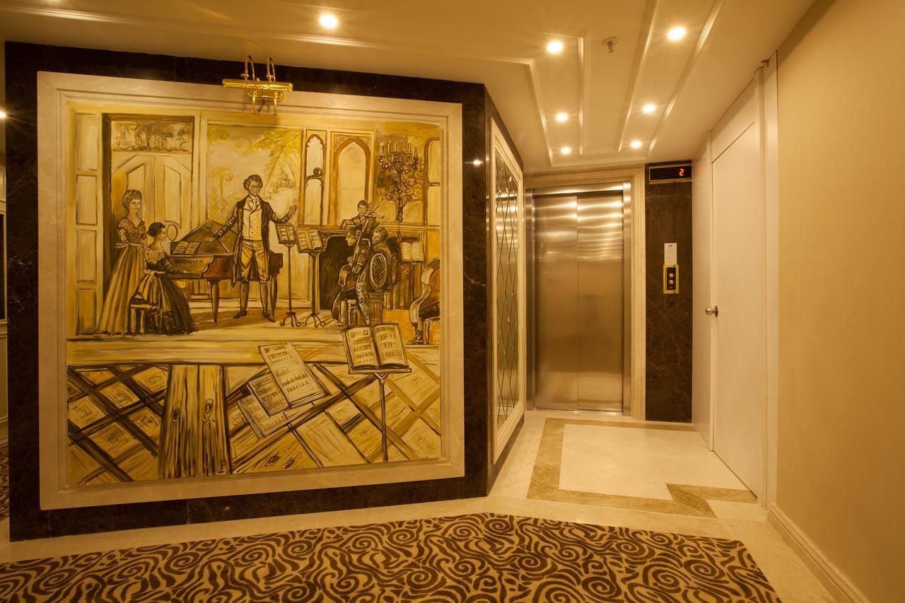Beethoven Hotel - Special Category Istanbul Bagian luar foto