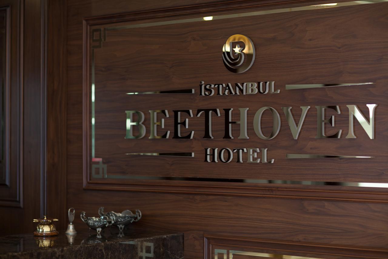 Beethoven Hotel - Special Category Istanbul Bagian luar foto