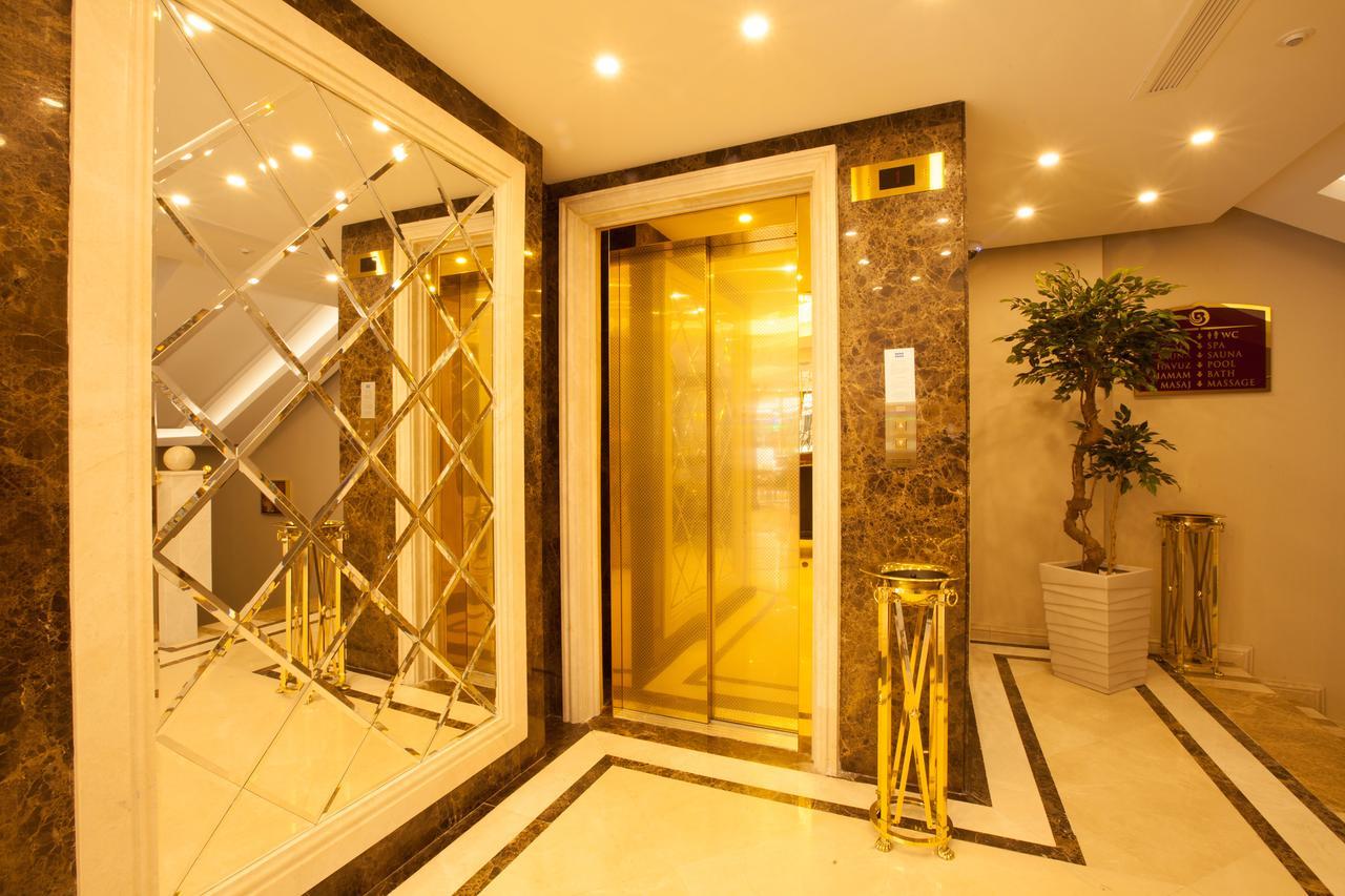 Beethoven Hotel - Special Category Istanbul Bagian luar foto