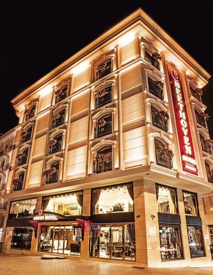 Beethoven Hotel - Special Category Istanbul Bagian luar foto
