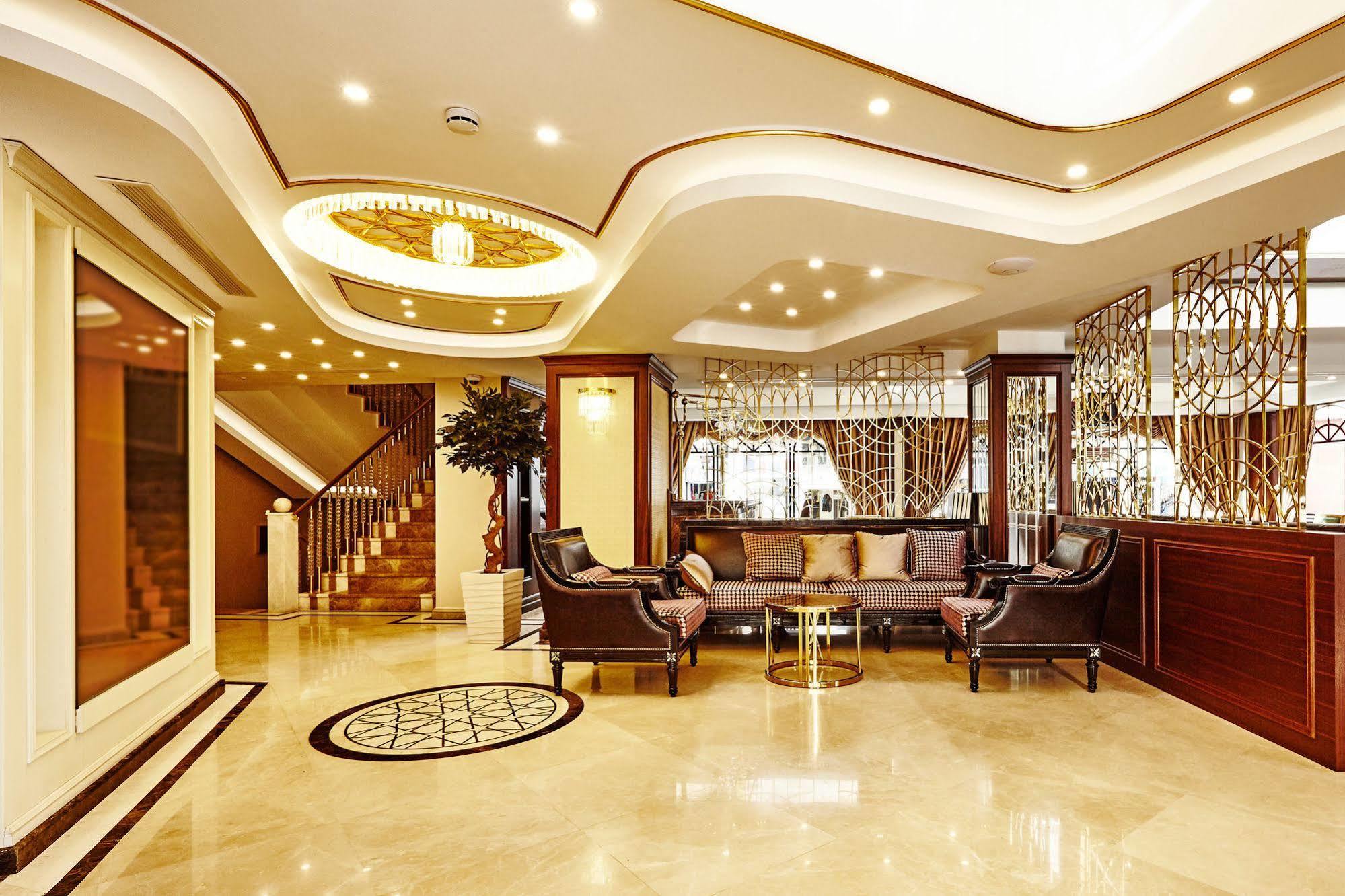 Beethoven Hotel - Special Category Istanbul Bagian luar foto