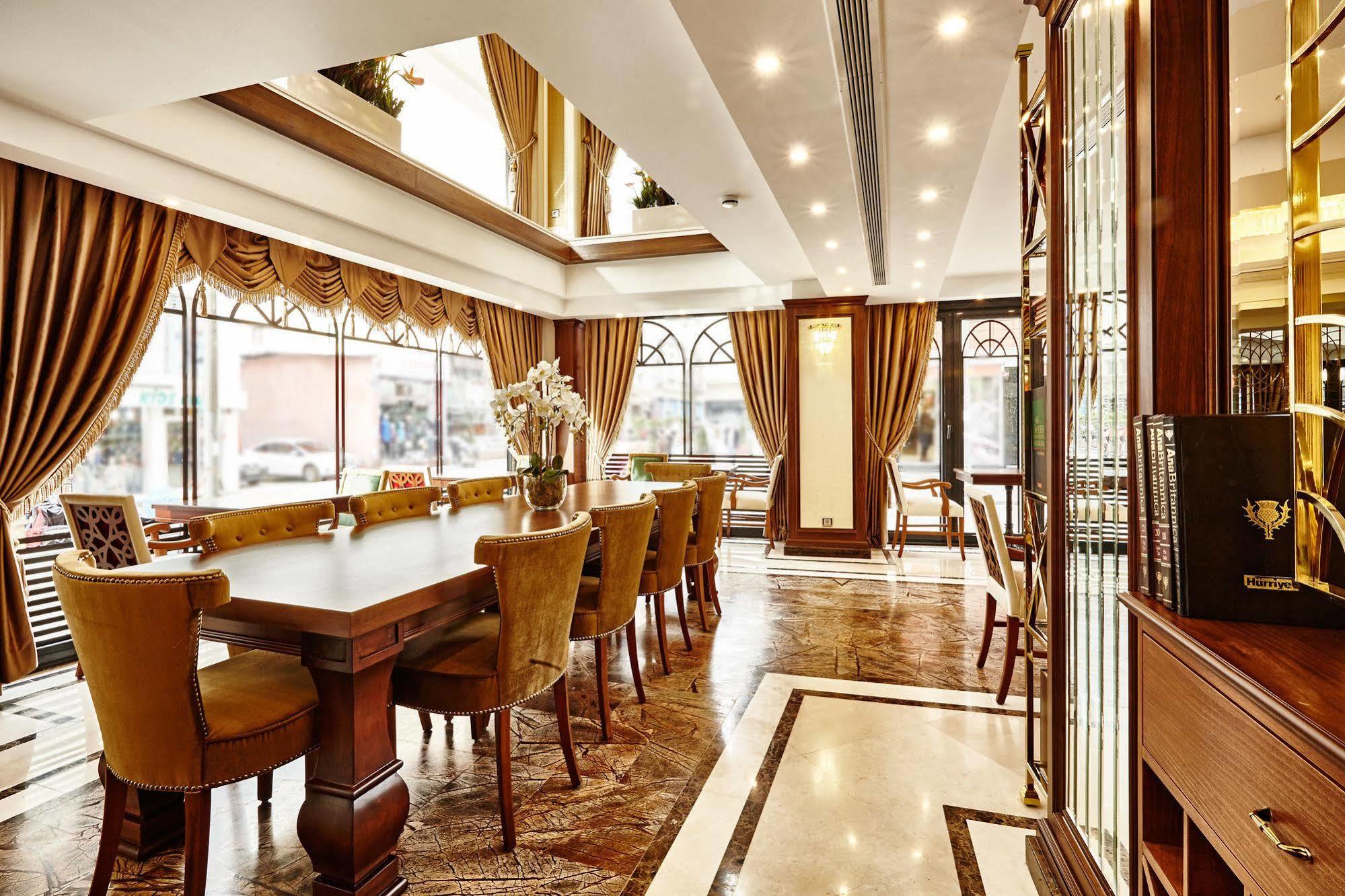 Beethoven Hotel - Special Category Istanbul Bagian luar foto