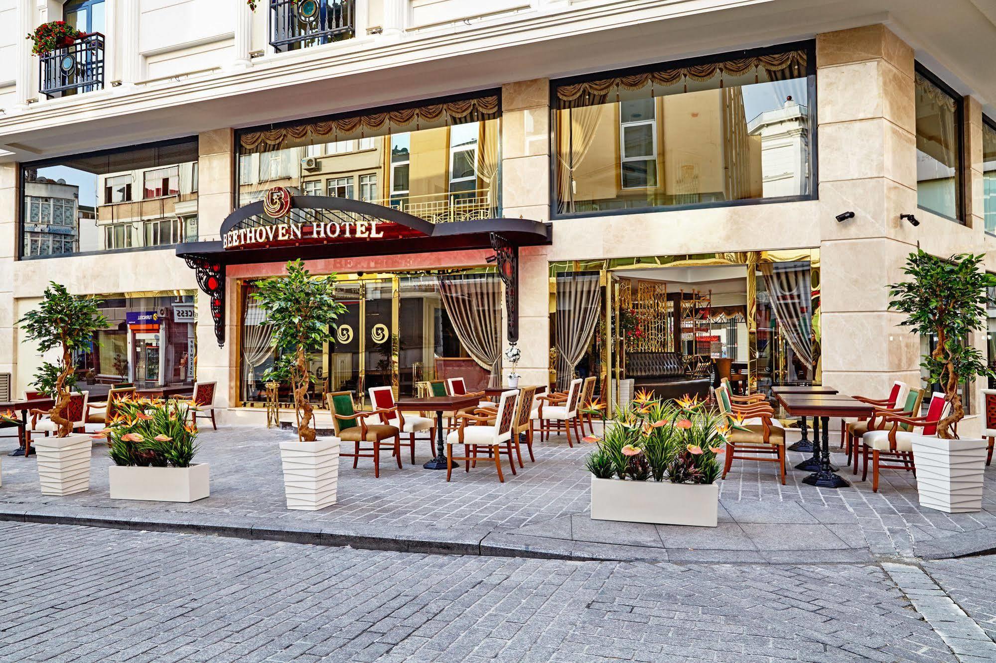 Beethoven Hotel - Special Category Istanbul Bagian luar foto