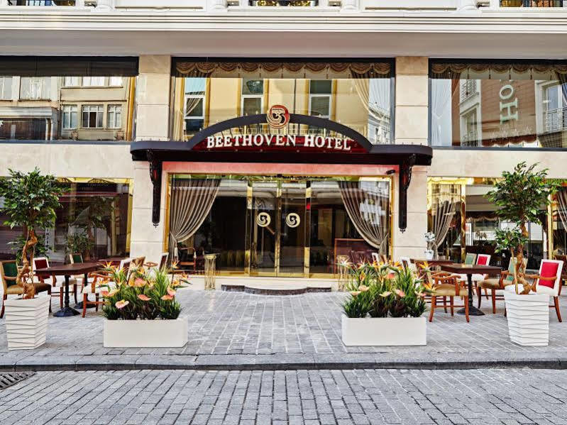 Beethoven Hotel - Special Category Istanbul Bagian luar foto