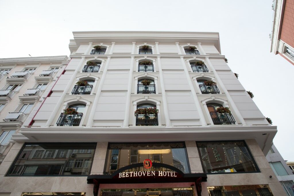 Beethoven Hotel - Special Category Istanbul Bagian luar foto